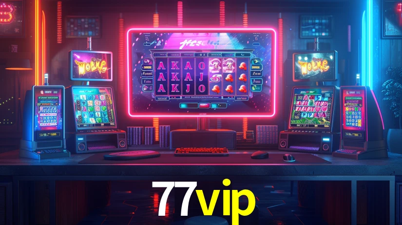 Sinta a adrenalina dos jogos de cassino com 77vip